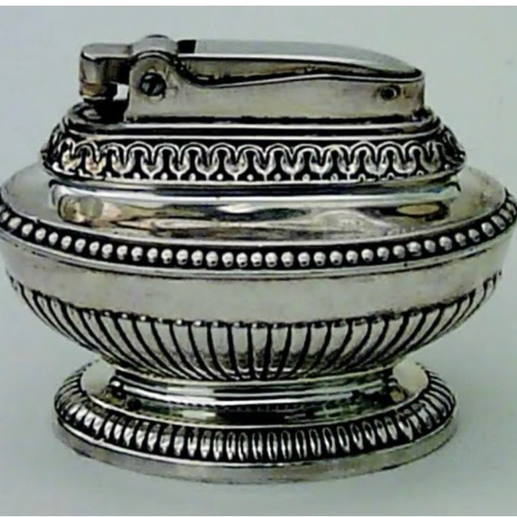 Ronson Lighters & Accessories (Silverplate)